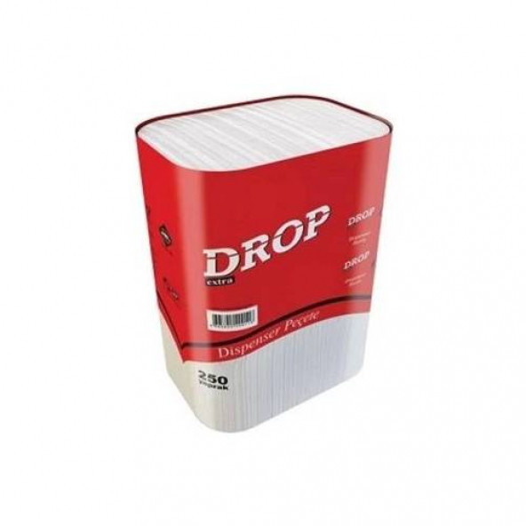 Drop Masaüstü Dispenser Peçete 250 Yaprak x 18 Adet