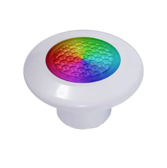 MegaPool 4 Kablolu RGB Led ( Osram ) Süs Havuz Aydınlatma Lambaları 7 cm çap-ToptancıyızBiz