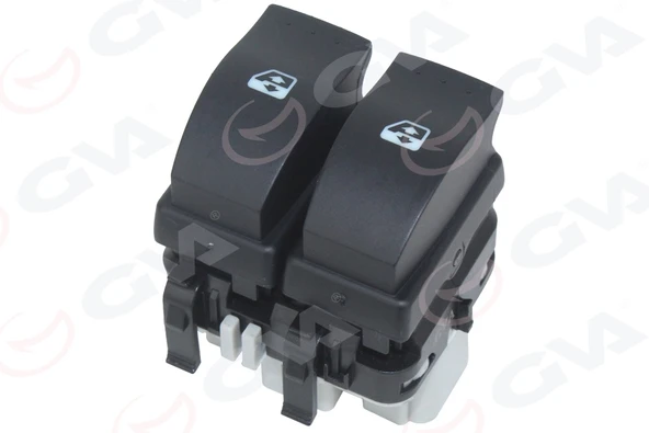 CAM AÇMA ANAHTARI ÖN SOL ÇİFTLİ-RENAULT MEGANE II 10 FİŞLİ