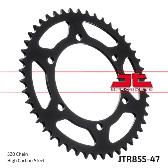JT Motosiklet Arka Dişli JTR855.47