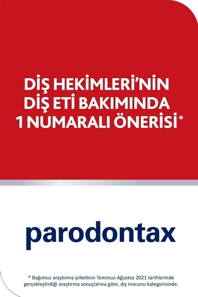 Parodontax Geliştirilmiş Tat Beyazlatıcı Diş Macunu 75 ml 2'li - 6