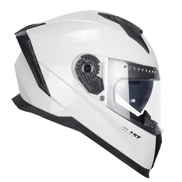 CGM 311A BLAST MONO KAPALI MOTOSİKLET KASKI Beyaz / XL