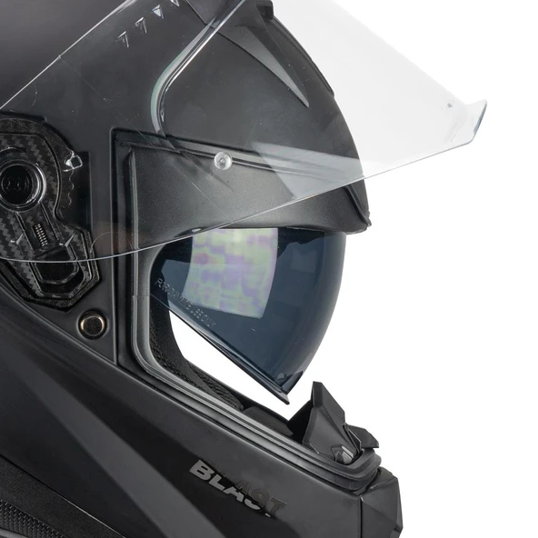 CGM 311A BLAST MONO KAPALI KASK Siyah XL - Resim 7