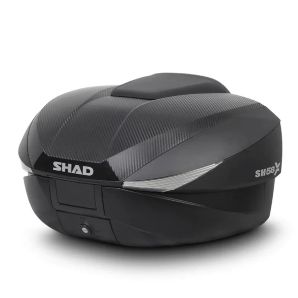 SHAD SH58X CARBON Genişleyebilen Premium Çanta D0B58206 - Resim 3