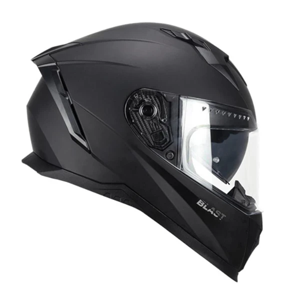 CGM 311A BLAST MONO KAPALI KASK Siyah XL - Resim 2