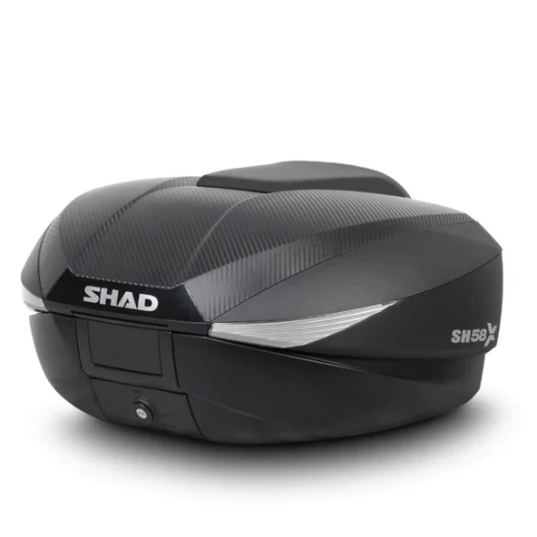 SHAD SH58X CARBON Genişleyebilen Premium Çanta D0B58206 - Resim 2