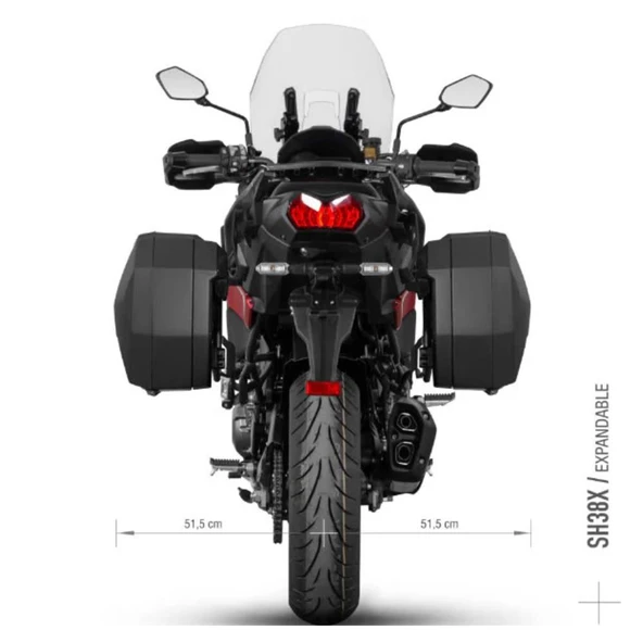 Shad 3P Yan Çanta Demiri KAWASAKI VERSYS 1000 "19 K0VR14IF - Resim 7