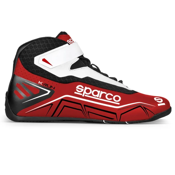 SPARCO SHOE K-RUN SZ.34 RED/WHITE