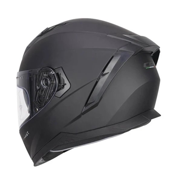 CGM 311A BLAST MONO KAPALI KASK Siyah XL - Resim 5
