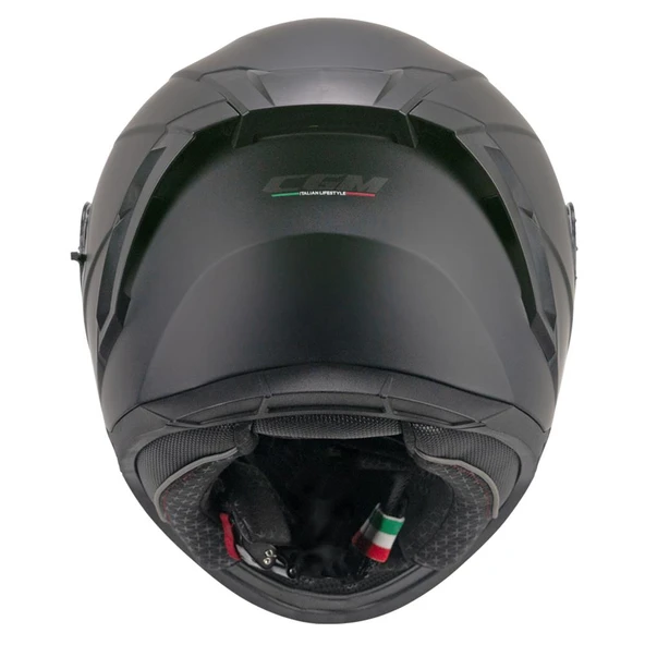 CGM 311A BLAST MONO KAPALI KASK Siyah XL - Resim 4