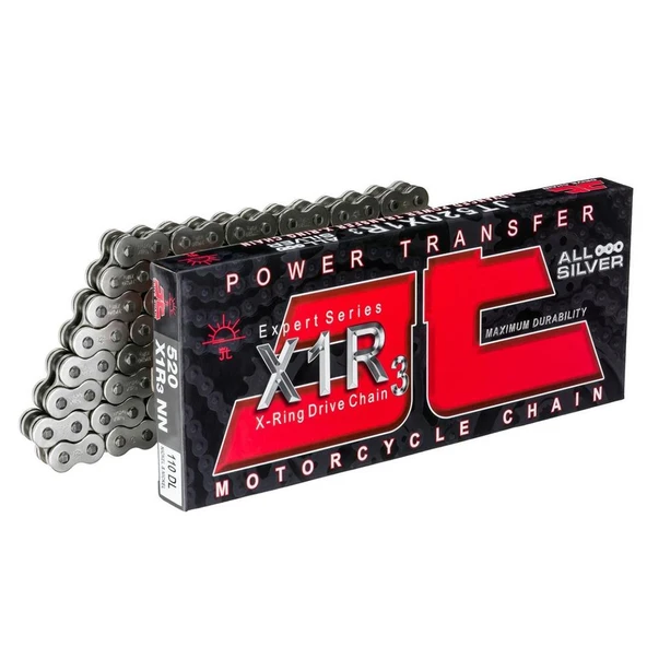 JT Motosiklet Zinciri JTC520X1R3NN108DL ürün görseli 1