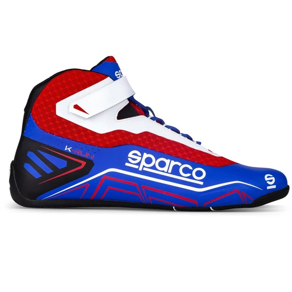 SPARCO SHOE K-RUN SZ.38 BLUE/RED