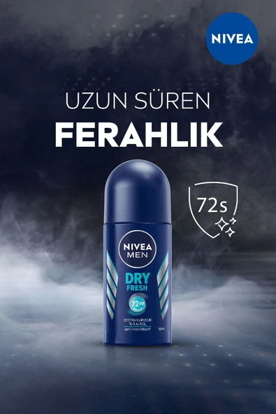 Nivea Men Roll-On Dry Fresh 50 ml - 3