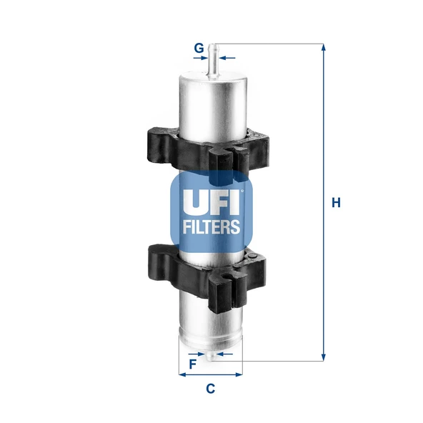 Ufi YAKIT FILTRESI DIZEL BMW 31.824.00