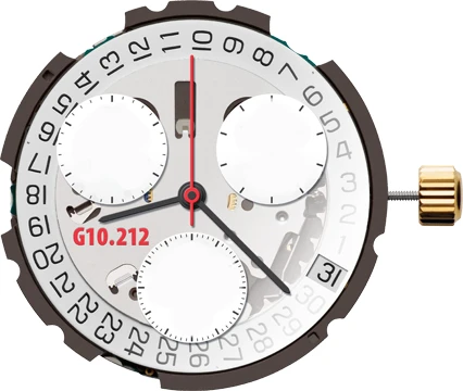 ETA G10.212 /3 DEN TAKVİMLİ SAAT MAKİNASI
