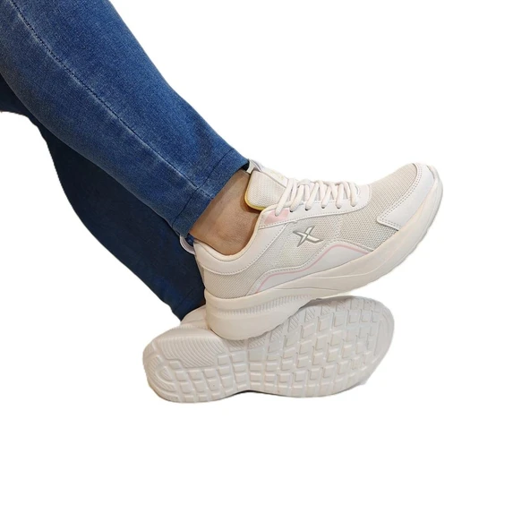 Kinetix Kımmy Tx Beyaz Çok Hafif Bayan Spor Aayakkabı - 3