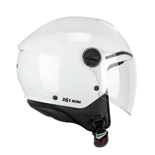 CGM 261A MINI MONO ÇOCUK KASKI Beyaz YL - 2