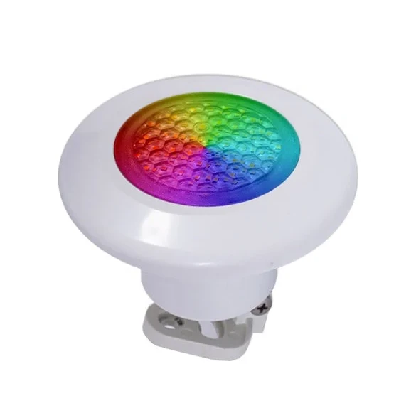 MegaPool Ayaklı 4 Kablolu RGB Led ( Osram ) Süs Havuz Aydınlatma Lambası Ayaklı 7 cm çap-ToptancıyızBiz - 2