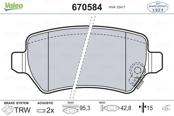 ARKA BALATA ASTRA G 98 ASTRA H 05 MERIVA 03 ZAFIRA 00 COMBO 02