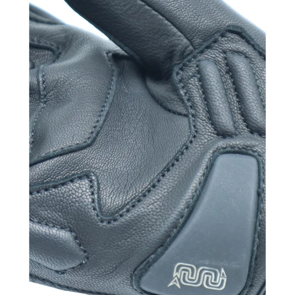 OJ FIGHTER 1.8 İTALYAN TARZI KORUMALI KISA MOTOSİKLET DERİ ELDİVEN XS - Resim 10