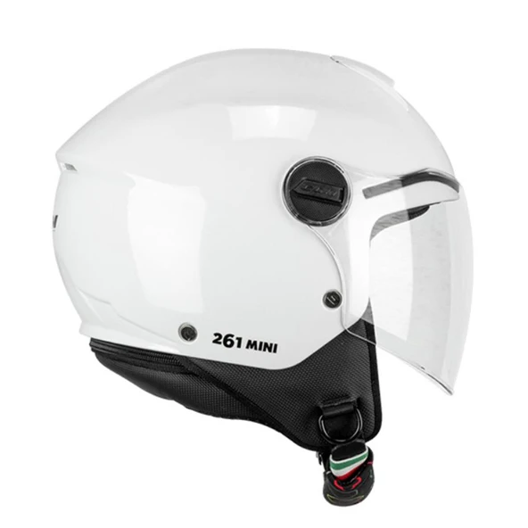CGM 261A MINI MONO ÇOCUK KASKI Beyaz YL - 4