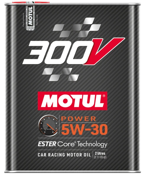 MOTUL 300V POWER 5W-30 2L