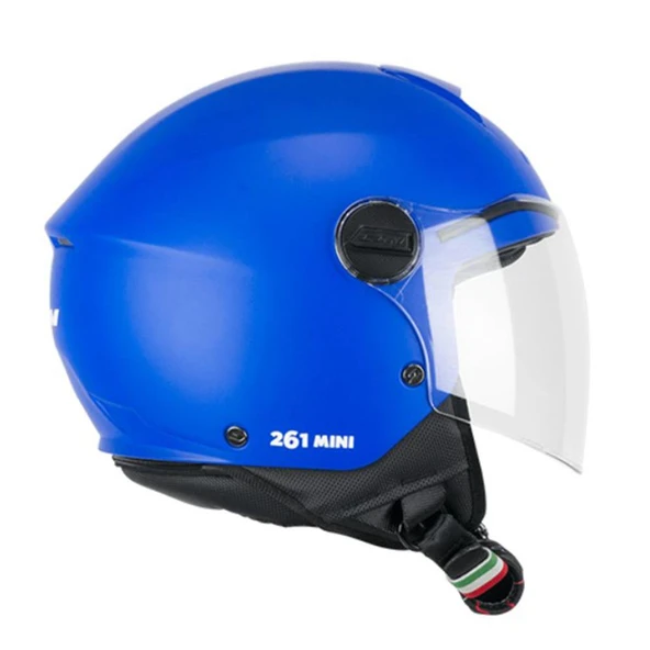 CGM 261A MINI MONO ÇOCUK KASKI Mavi YM - 2