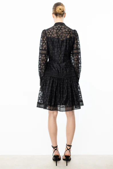 Ekol Kadın Elbise 25YEKL05008 - Resim 3