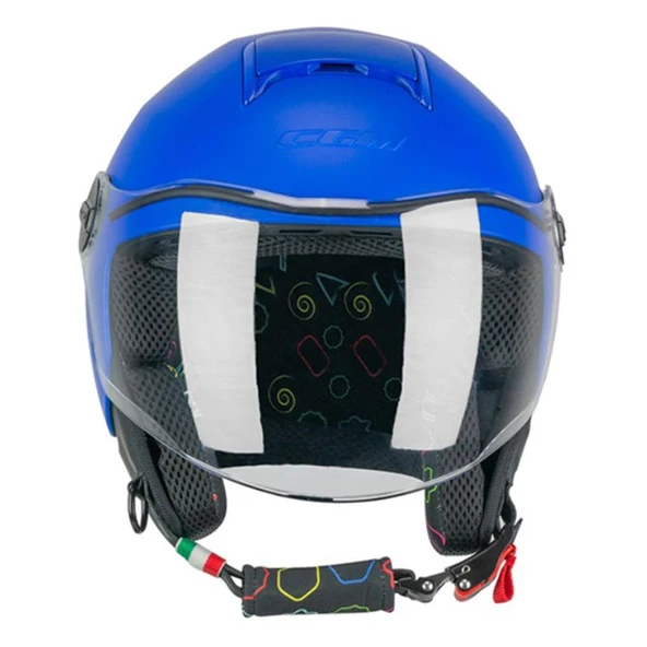 CGM 261A MINI MONO ÇOCUK KASKI Mavi YM