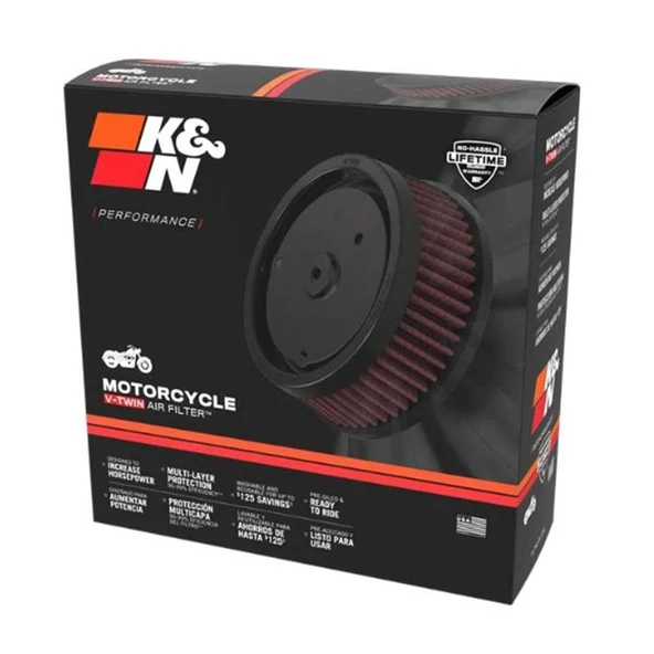 KN Motosiklet Performans Hava Filtresi HD-0900 - Resim 4