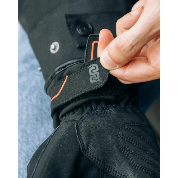 OJ MAGMA SİYAH KIŞLIK KORUMALI ELDİVEN S - Resim 4