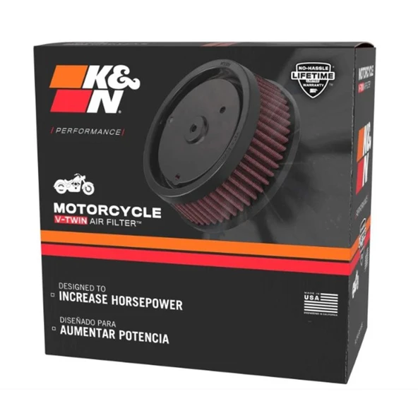 KN Motosiklet Performans Hava Filtresi Softail HD-0818 - Resim 5