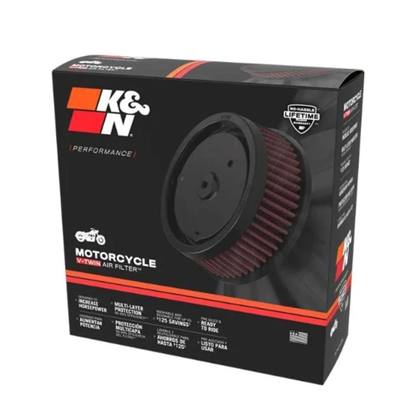 KN Motosiklet Performans Hava Filtresi HD-0910 - Resim 2