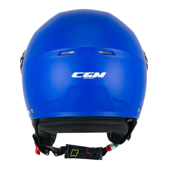 CGM 261A MINI MONO ÇOCUK KASKI Mavi YM - 3