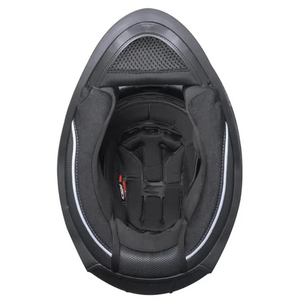 CGM 311M BLAST MAYA KAPALI KASK Turuncu-Mavi XXL - Resim 4