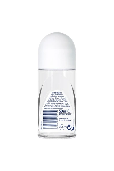 Nivea Roll-On Deodorant Fresh Flower Women 50 ml - 3