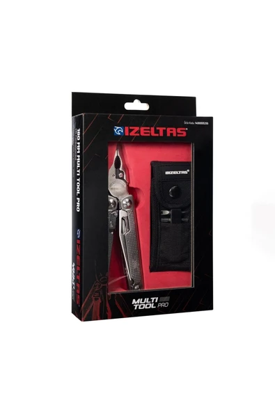 İzeltaş Multi Tool Pro 15 Fonksiyonlu 180 MM - 14000005269 - 3