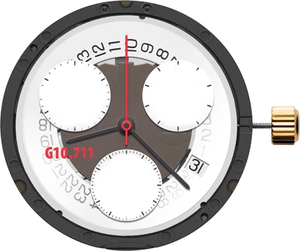 ETA G10.711 / 3 DEN TAKVİMLİ  SAAT MAKİNASI