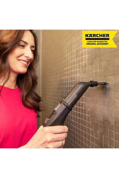 Karcher Sc Serisi Buhar Makineleri İçin 4'lü Detay Fırça Seti - 2