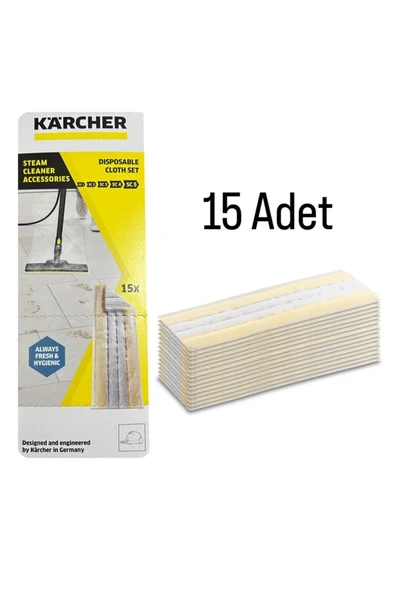 Sc Serisi Için Tek Kullanımlık 15 Adet Bez Sc1 Sc2 Sc3 Sc4 Sc5 Tüm Easyfix Ve Delüx Modeller