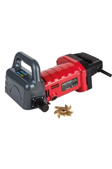 Pr 1090 Wk Beton Kanal Kazıma Açma Makinesi 2000w 35 Mm