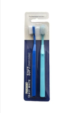 Pakdent Diş Fırçası 2 Li Yumuşak Easy White