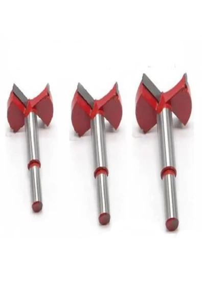 Freze Seti 26 Mm 35 Mm 40 Mm 3 Lü Freze Seti Matkap Ucu ürün görseli