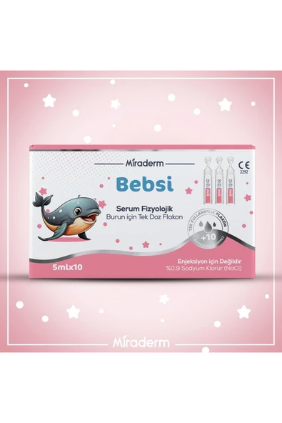 Bebsi Serum Fizyolojik 10 Flakon