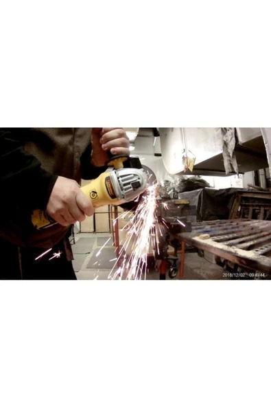 Dewalt Dwe4357 Devir Ayarlı Avuç Taşlama 1700 Watt 125 Mm - Resim 2