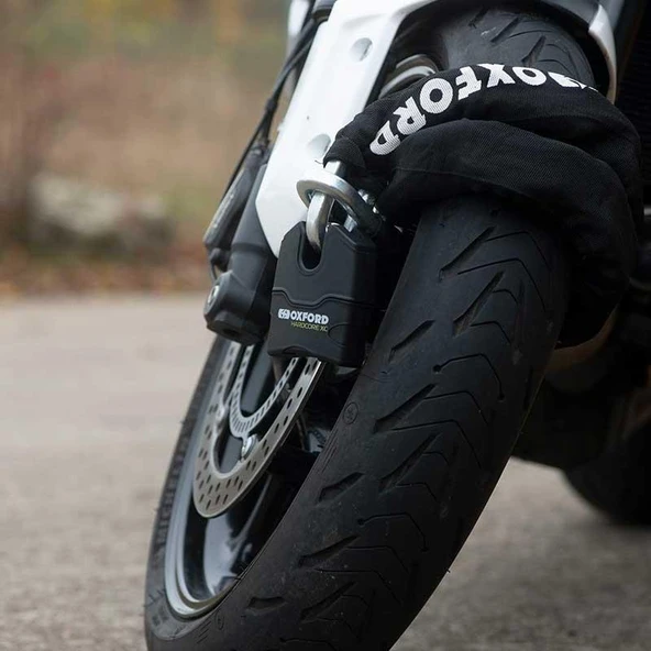 Oxford Motosiklet HardcoreXC13 Zinci Kilit 13mmX1.2m LK170 - 4