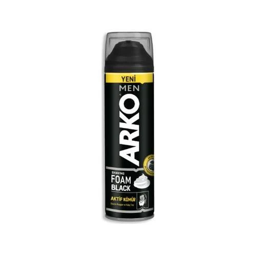 Arko Men Traş Köpüğü Black 200 ml ürün görseli 1