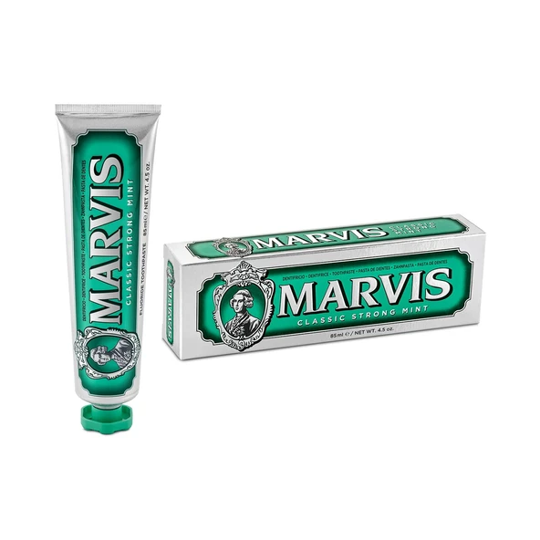 Marvis Classic Strong Mint Diş Macunu 85 ml