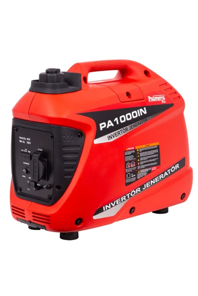 Pa1000ın Eur5 Benzinli Sessiz Inverter Jeneratör 1.25 Kva