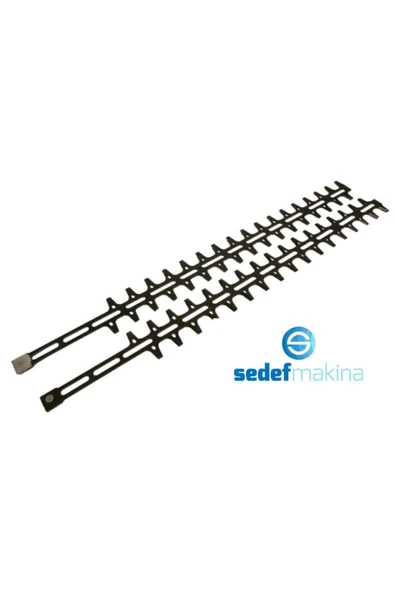 Slp600s (ALT-ÜST TAKIM) Çit Biçme Makinası Için Bıçak Takımı (ALT-ÜST TAKIM)